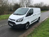 FORD TRANSIT CUSTOM
